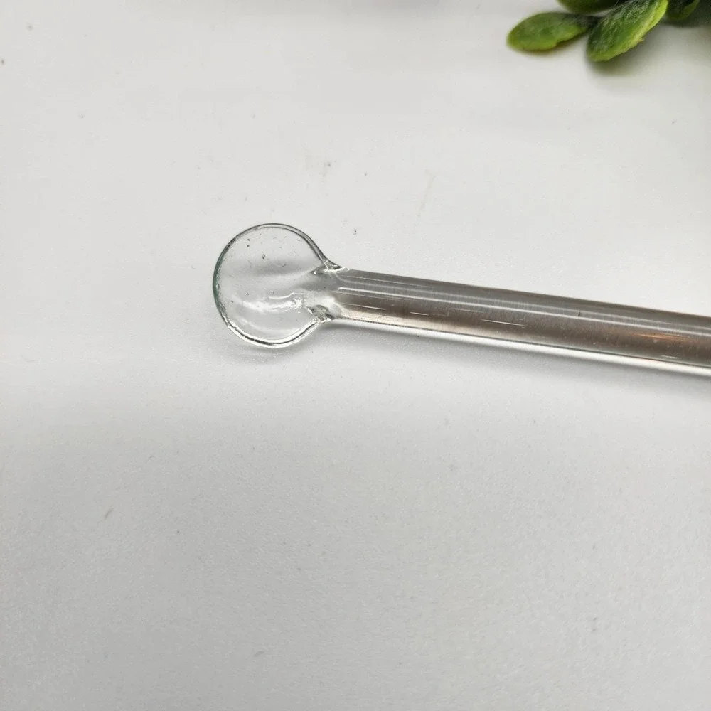 Vintage Mustard Condiment Glass Spoon 6
